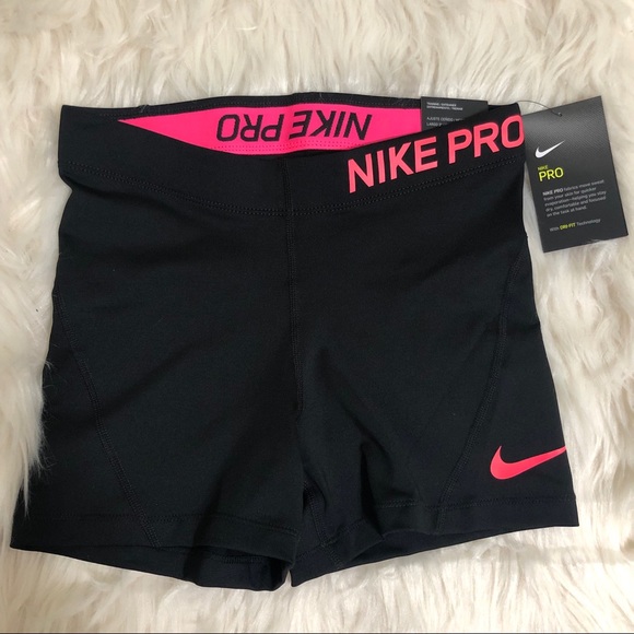 nike pro tight fit shorts womens